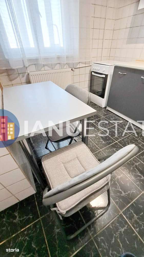 Dristor 10` Metrou Rond Alba Iulia Decebal Renovat Prima Chirie - Imagine principală: 3/8