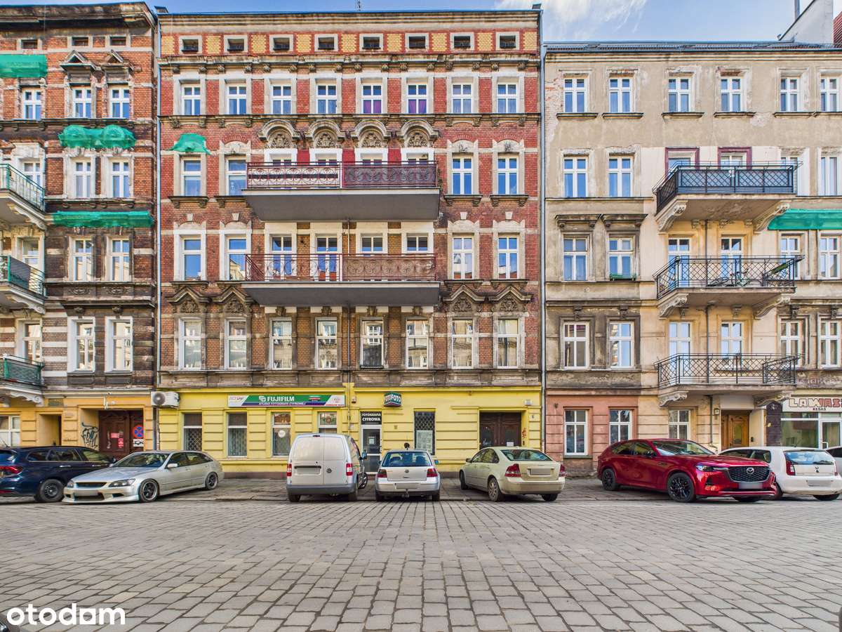 Inwestycyjne mieszkanie  3-pokojowe-1