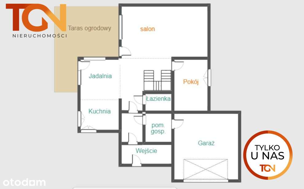 Nowoczesny dom na przedmieściach Łodzi - Pełny obrazek: 4/12