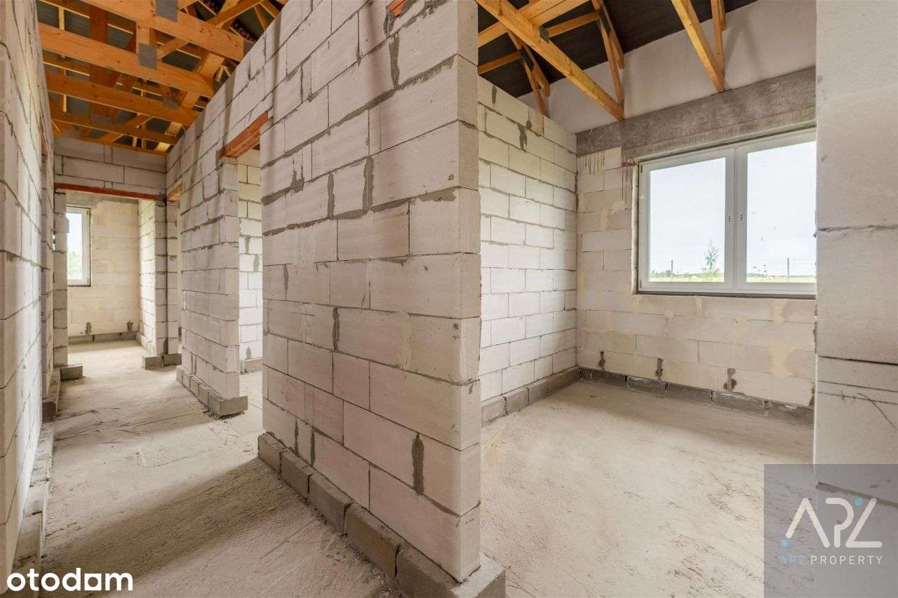 Dom stan surowy, zamknięty w Ołużnie k. Kołobrzegu-19