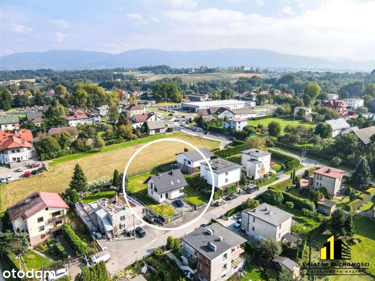 Nowoczesny dom na sprzedaż Bielsko-Biała, Hałcnów-0