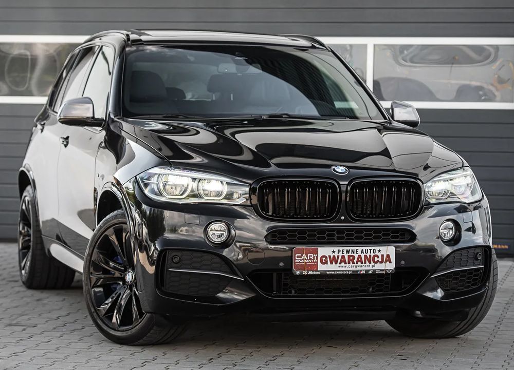 BMW X5 M50d Sport-Aut 2015