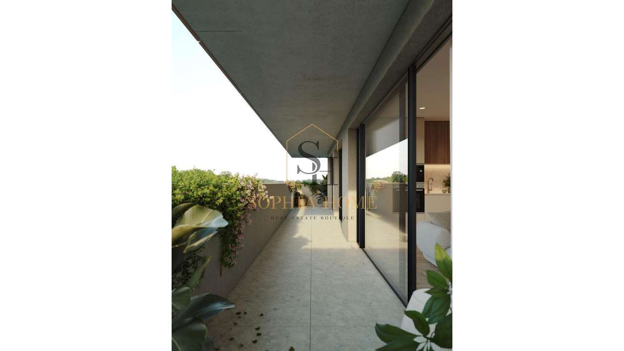 T0 c/ Pátio | 56 m2 | Av. Rep. Mafamude - Grande imagem: 3/17