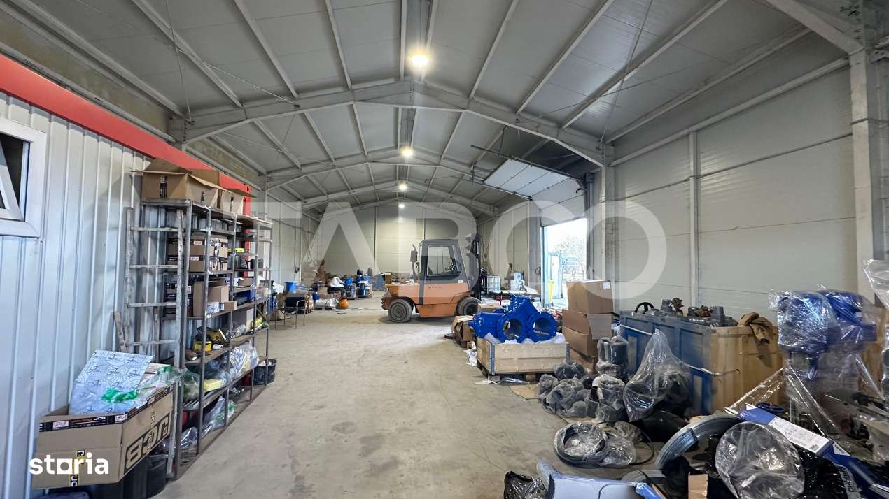 Hala industriala acces direct din DnE1  de vanzare in Cristian Sibiu - Imagine principală: 5/6