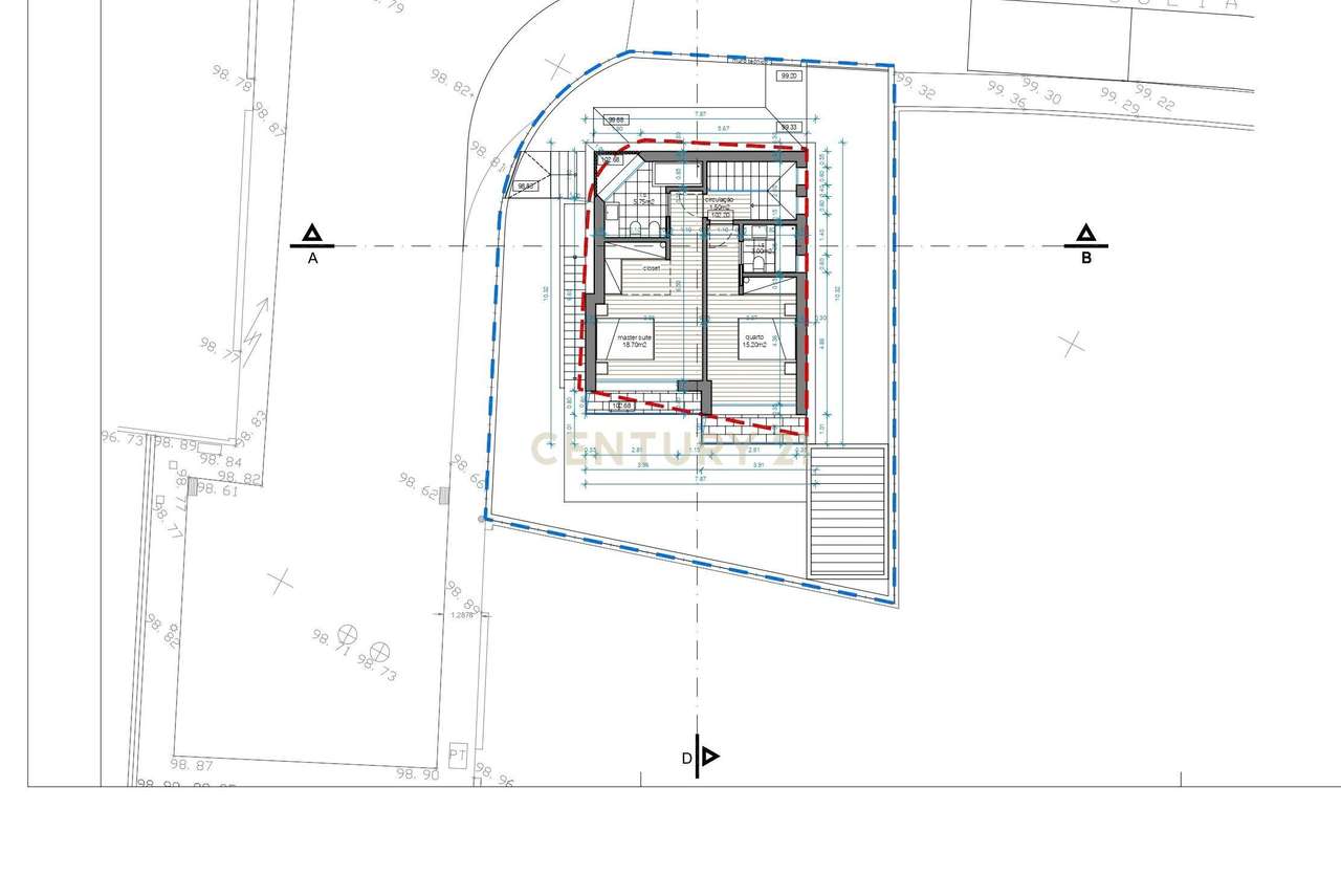 Moradia nova T3 com piscina, jacuzzi e vista mar — Zambujal, São Domin-9