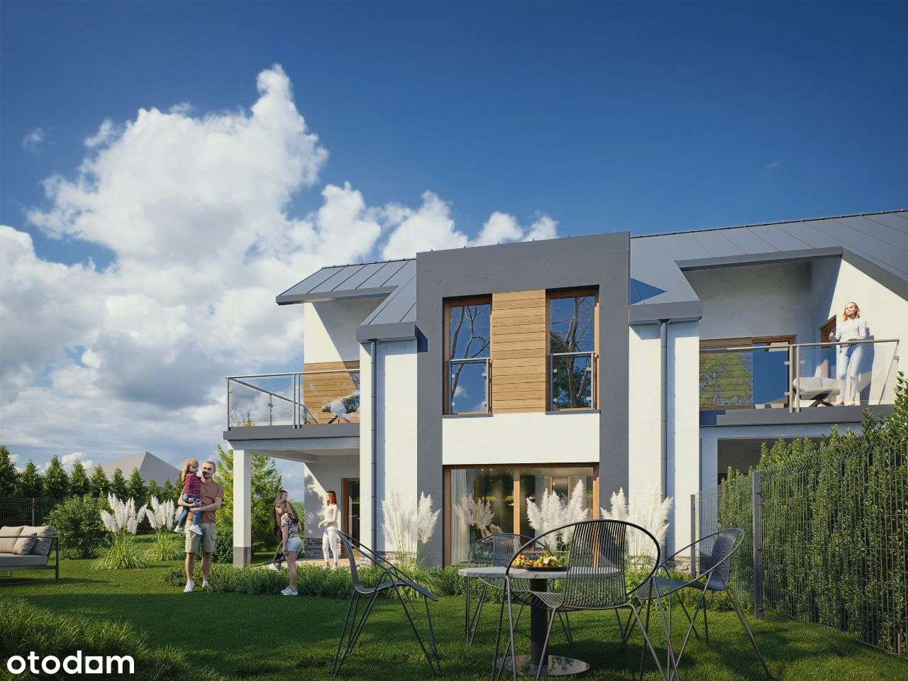 Osiedle Kwiatowa - Ostatni dom na sprzedaż I etapu - Pełny obrazek: 5/9