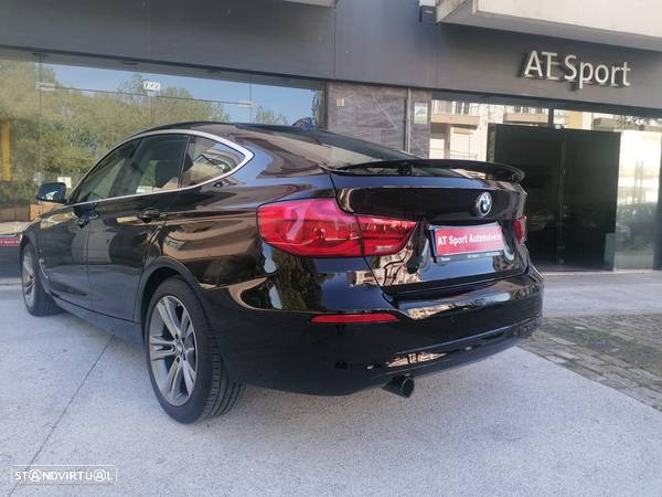 BMW 318 Gran Turismo d Line Sport - 8