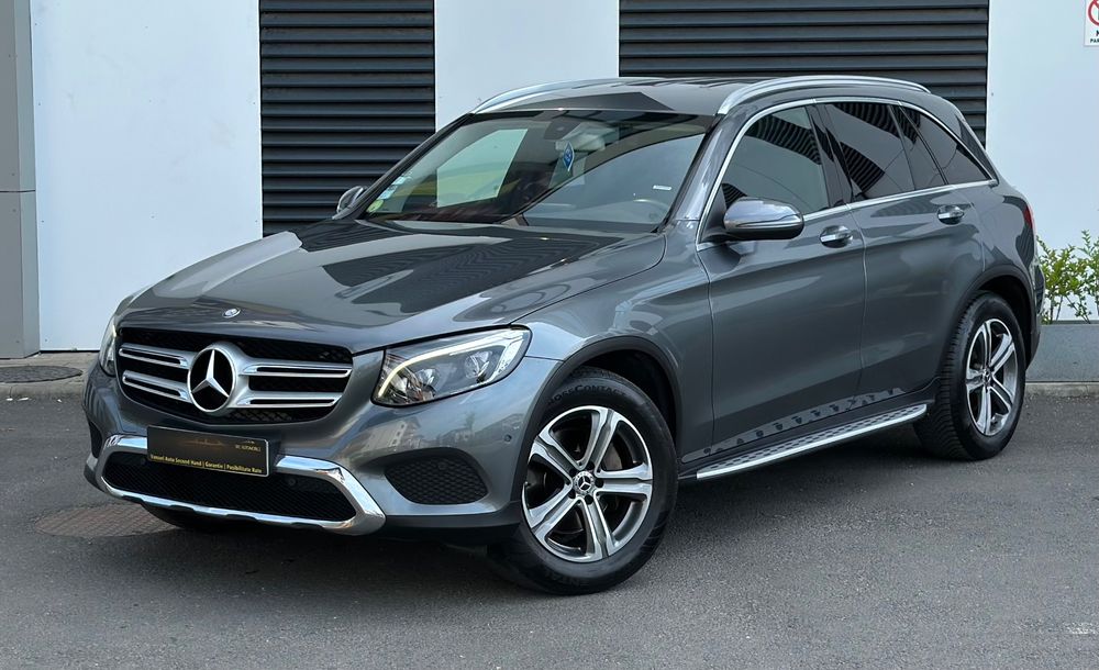 Mercedes-Benz GLC X253 [2015-2022] 220 d 4MATIC 9G-TRONIC Exclusive 2017