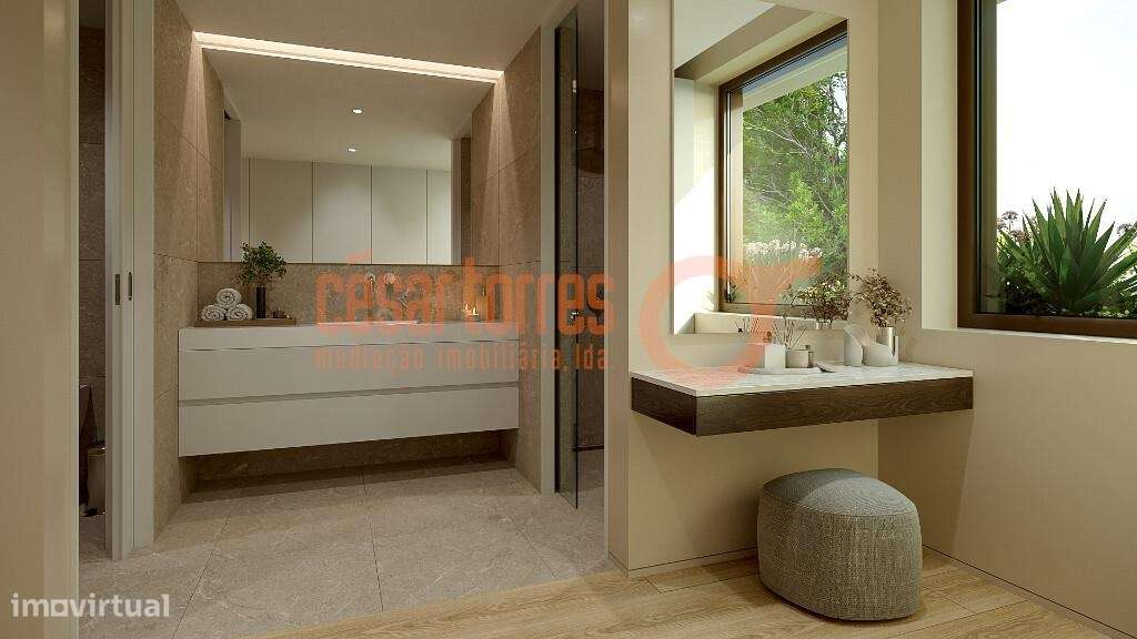 Moradia de Charme T4 + Office-22