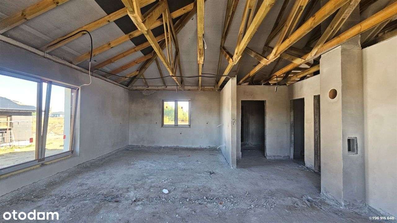 Nowy dom 148m2 / 800m2 w stanie deweloperskim-9