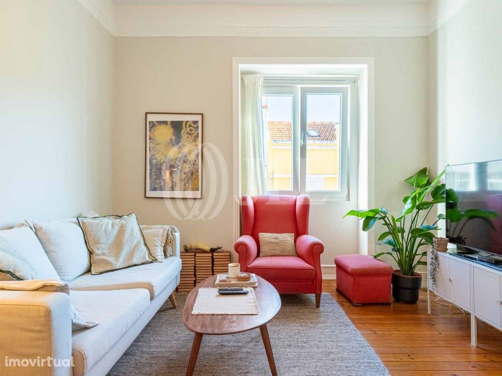 Apartamento T2 na Junqueira, em Lisboa