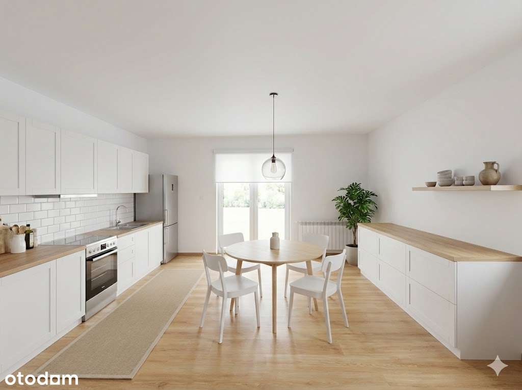 BLIŹNIAK 110M² PO REMONCIE 2021 | 16M² ŁAZIENKA | CISZA 2 KM CENTRUM - Pełny obrazek: 1/17