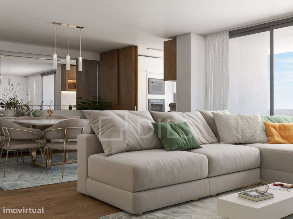 Apartamento T2 com varanda em novo empreendimento em Tavira - Grande imagem: 3/58