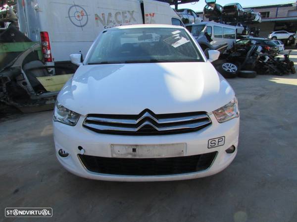 Peças Citroen C-ELYSEE 1.6 HDI do ano 2016 (BH02) - 1