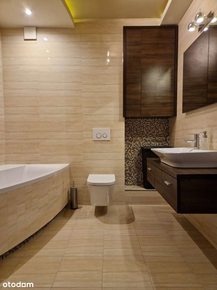 Luksusowe, słoneczne mieszkanie z 2 miejscami parkingowymi - Pełny obrazek: 4/9