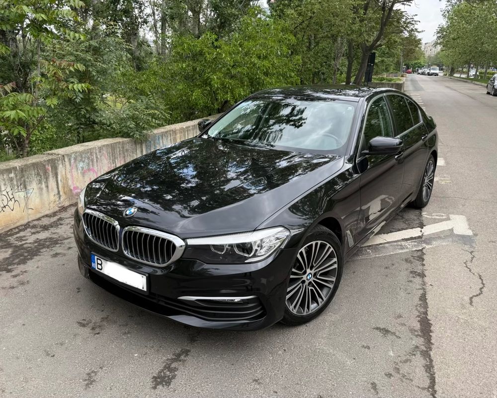 BMW 5 Series 518d Aut. 2020