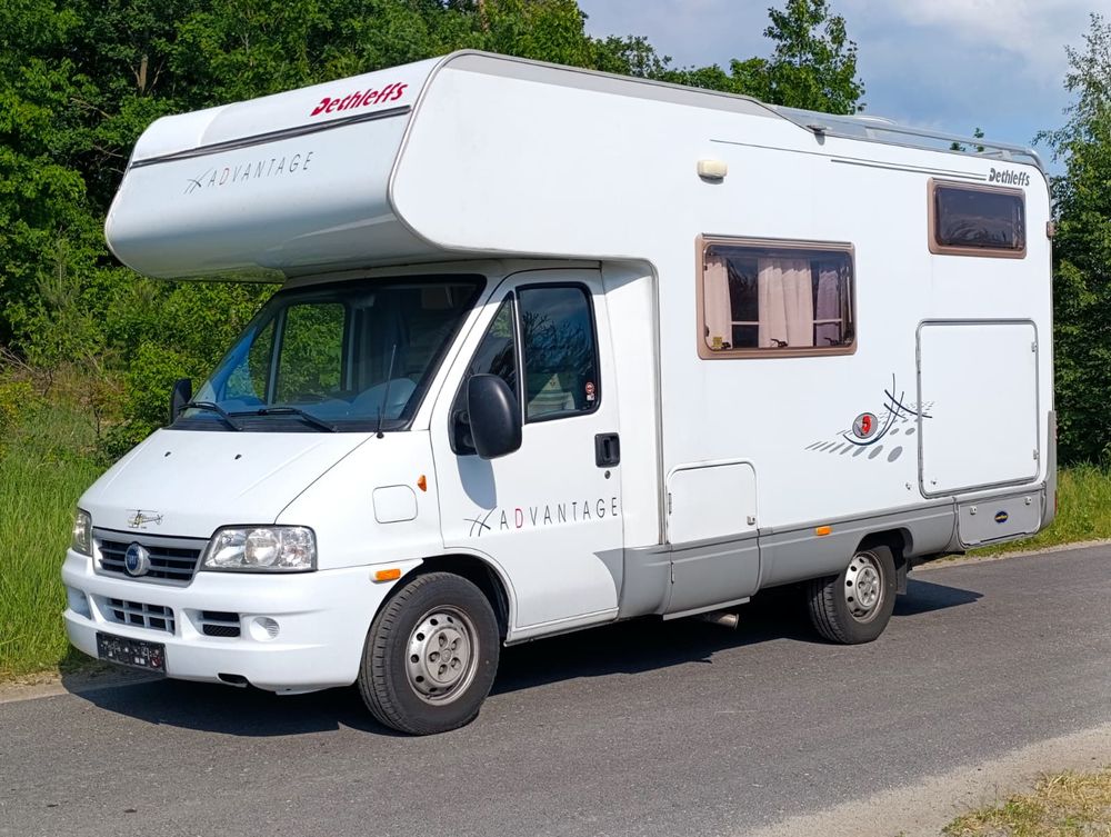 Fiat Dethleffs 2002