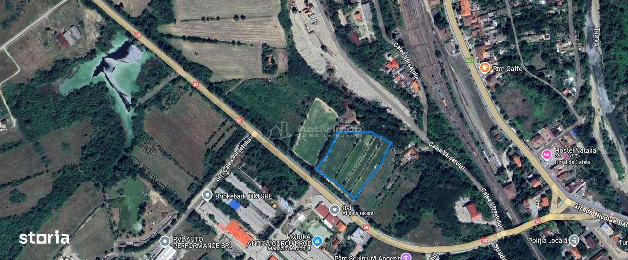 Caransebes, Teren Intravilan cu Utilitati 20 EuroMp - Imagine principală: 2/6