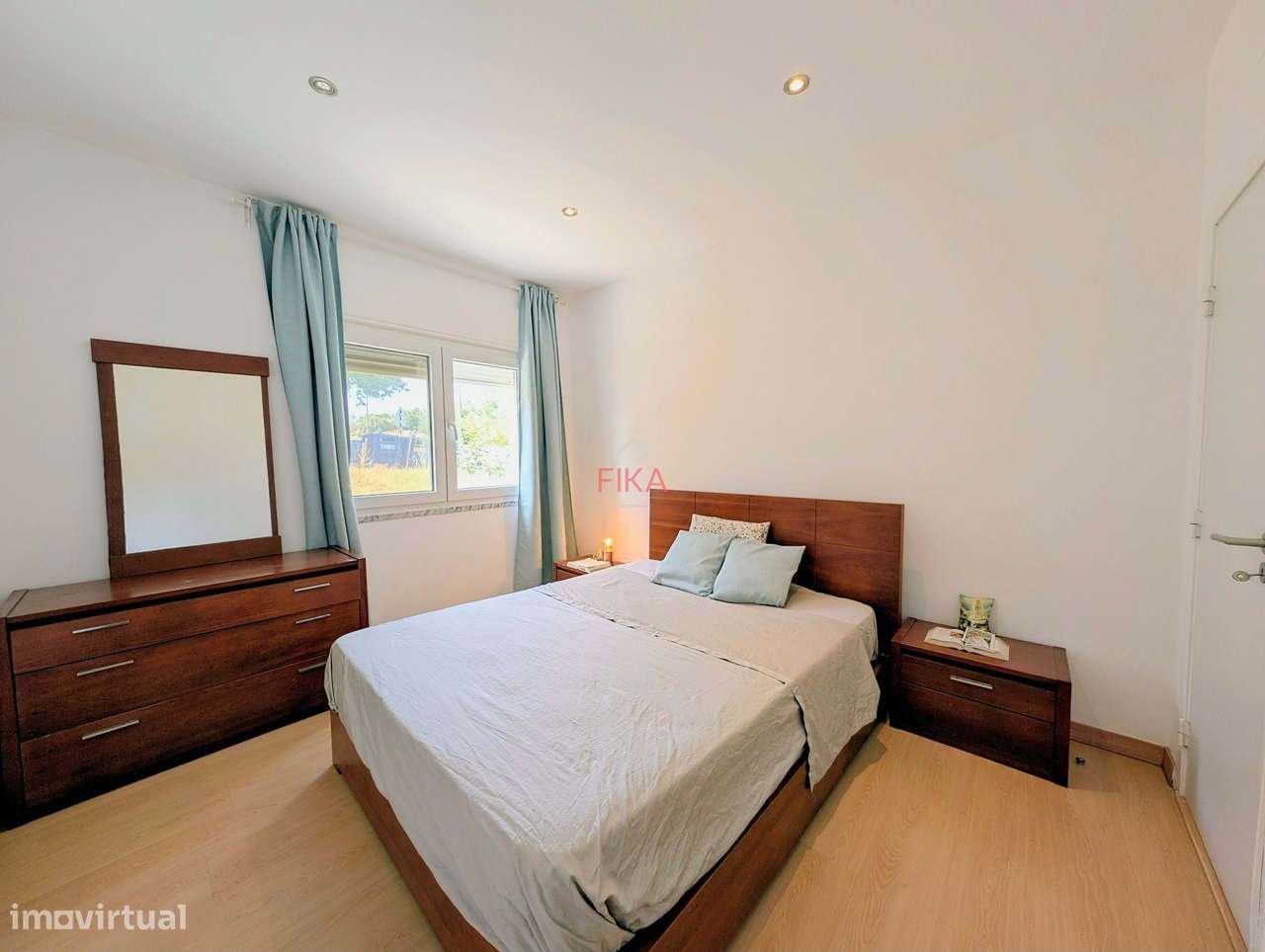 Andar de moradia T2 c/garagem-15