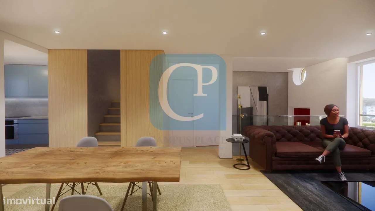 Moradia Isolada T3 recuperada em Cedofeita, Porto - Grande imagem: 5/20