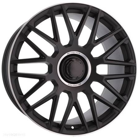 4x Felgi 21 5x112 m.in. do MERCEDES S W221 W222 W223 4matic GLS GLE - Y0207 - 8