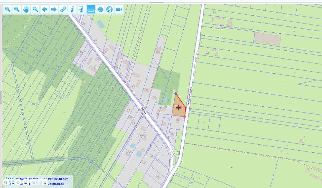 Do sprzedania piękna działka budowlana w Gliniance-6
