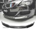 SPOILER LIP FRONTAL PARA BMW E63 LOOK M6 CARBONO - 1