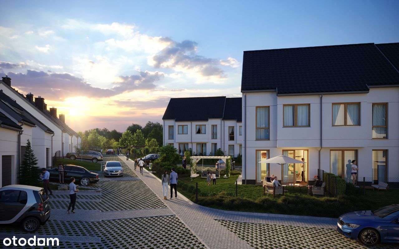 Nowe szeregowce w Bolszewie Osiedle Słoneczne Ogrody B8/1 - Rezerwacja - Pełny obrazek: 4/14