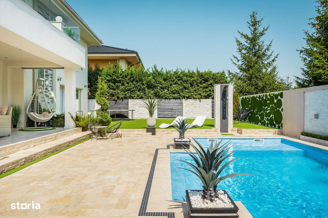 Vilă ultramodernă cu piscină - Imagine principală: 4/11