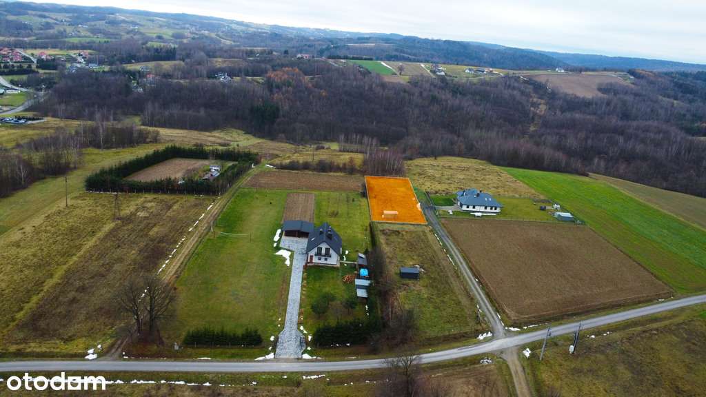 Na sprzedaż działka widokowa 14,3ar WZ - Pełny obrazek: 4/6