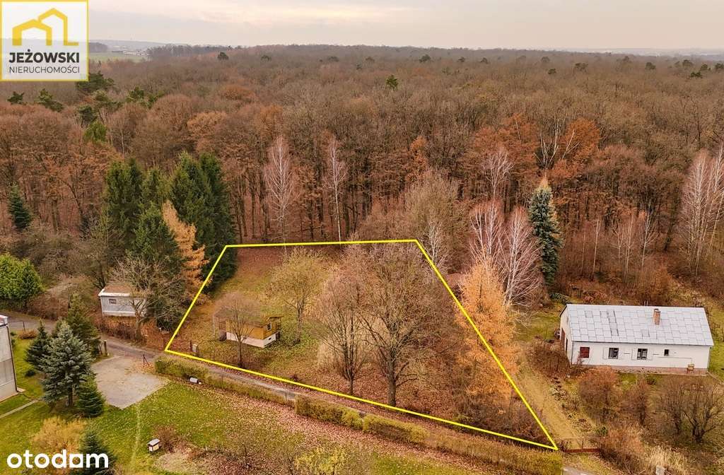 Rezerwacja! Siedlisko przy lesie 2300 mkw. - Pełny obrazek: 5/6