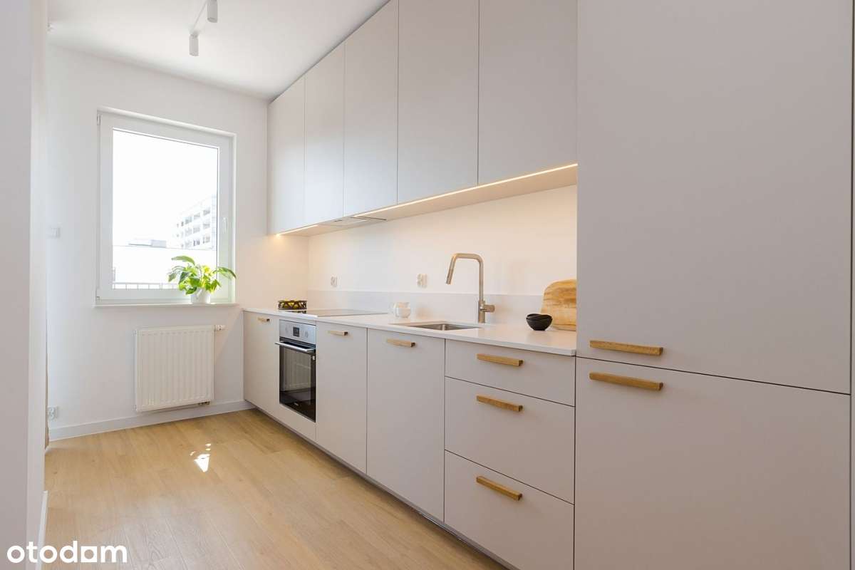 2-pok | 46 m2 | Pierwszy czynsz gratis! | Parking | Dostępne od zaraz! - Pełny obrazek: 4/8