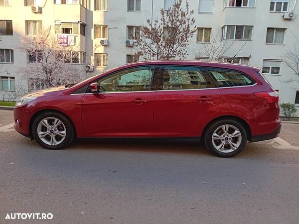 Ford Focus 1.6 TDCi ECOnetic 88g Start-Stopp-System Titanium - 22