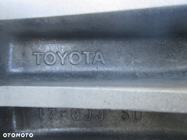 FELGA 8JX17 5x114,3 ET50 60 mm TOYOTA ORYGINAŁ - 4