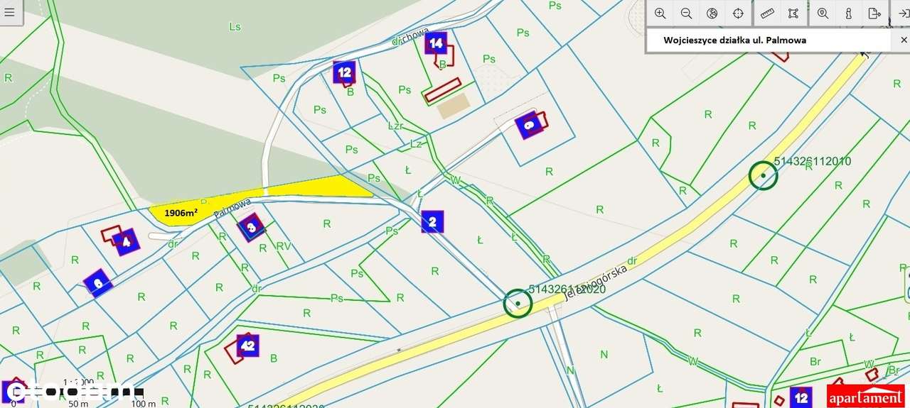 Wojcieszyce, atrakcyjne działki z widokiem na góry-15