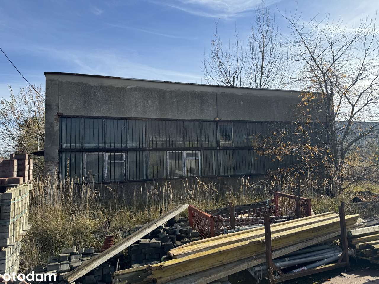 Działka przemysłowa na sprzedaż- Katowice, ul. Koszykowa-1