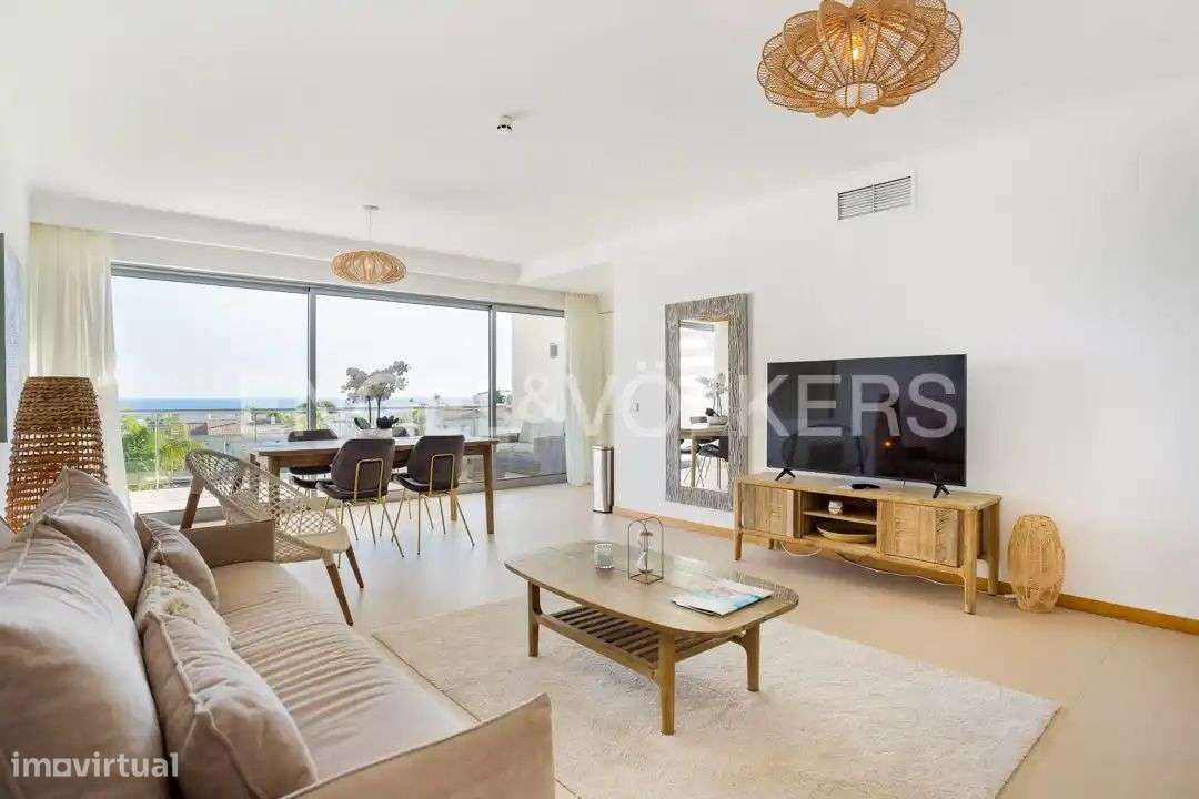 Apartamento T1 com vista mar a 600m da praia - Grande imagem: 3/26