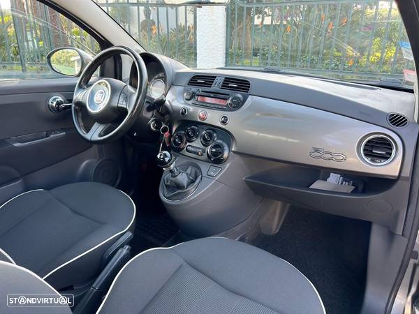 Fiat 500 1.2 8V Lounge - 10