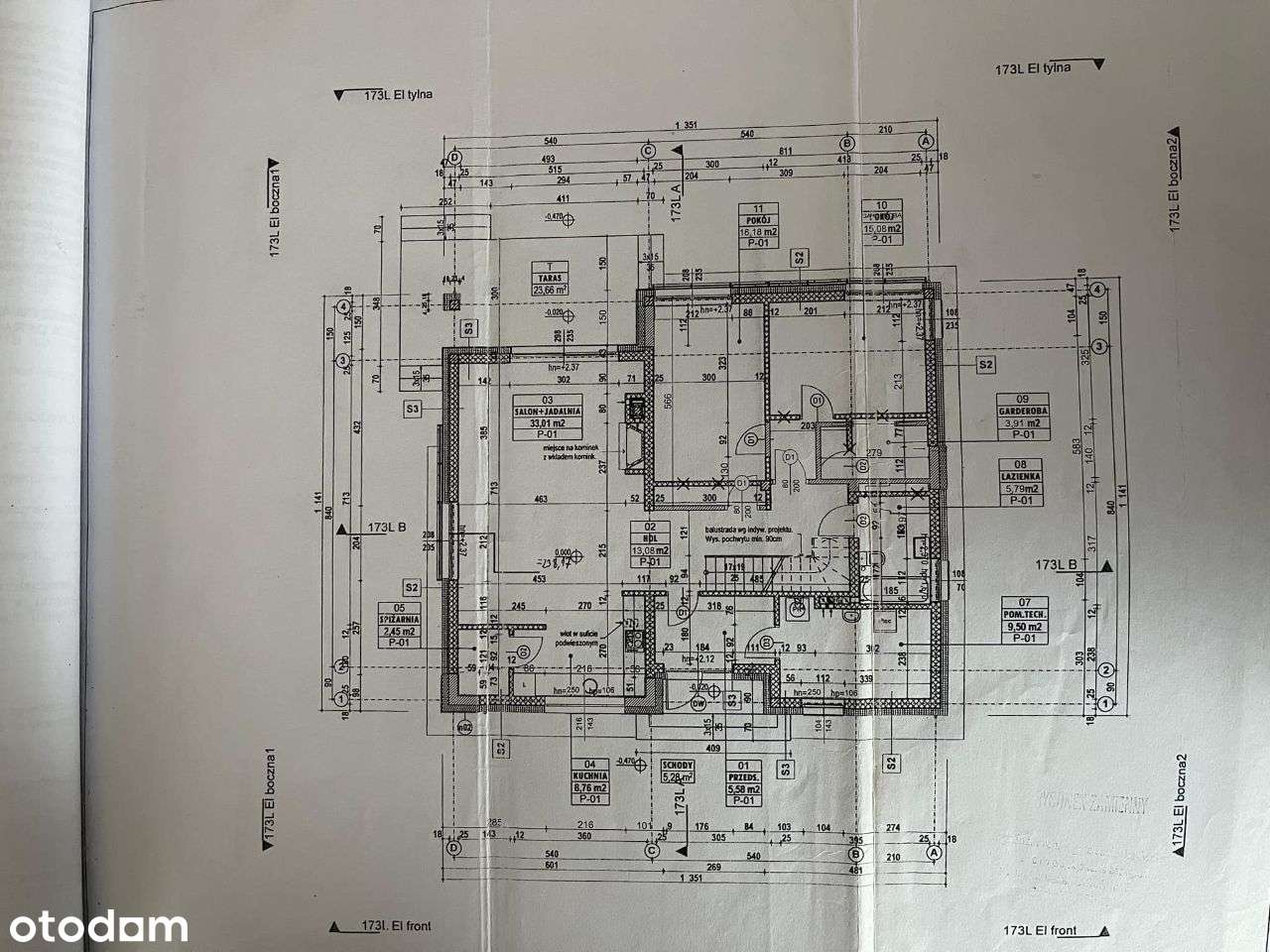 Widokowa okolica, dom w stanie deweloperskim-11