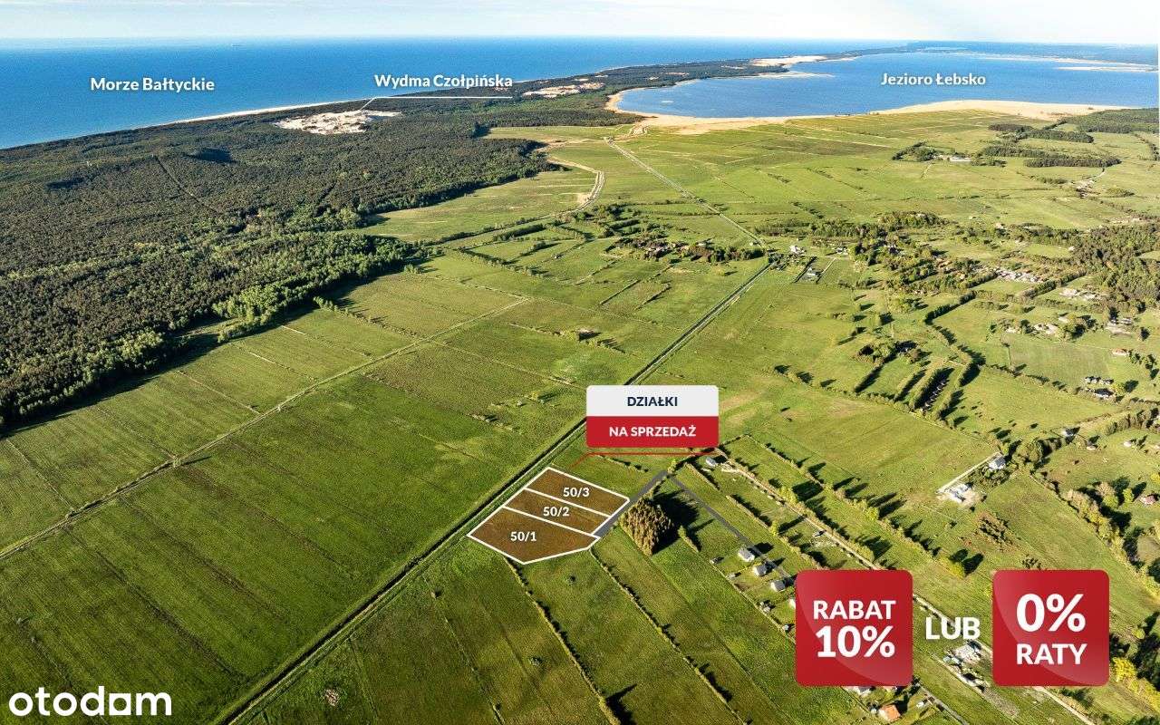NOWA NIŻSZA CENA działek w sercu Słowińskiego Parku Narodowego-4