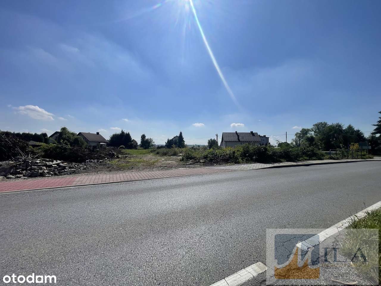 Cholerzyn działka z PnB na budynek usługowo-handlowy 600m2-9