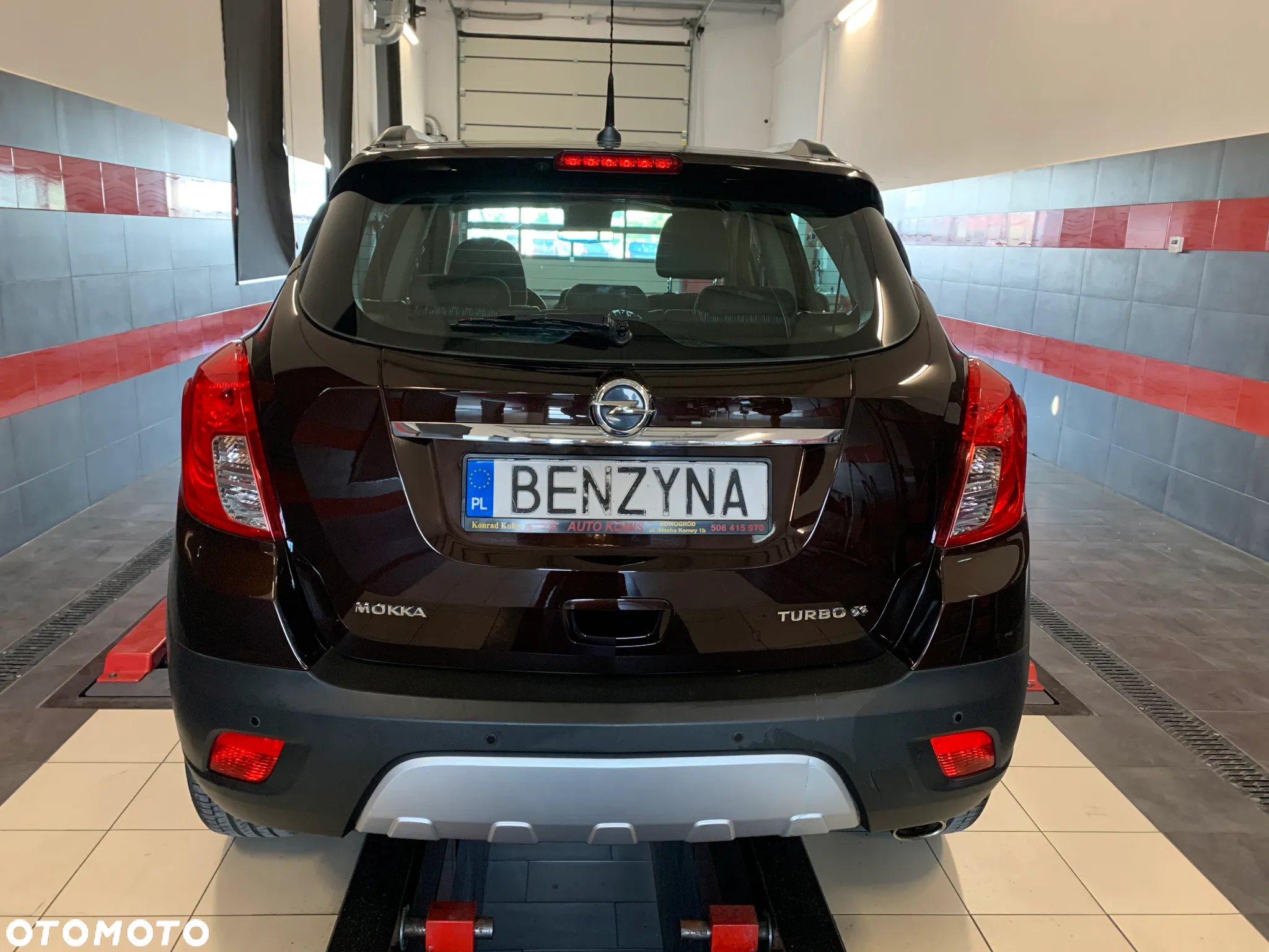 Opel Mokka 1.4 T Cosmo S&S 4x4 - 7