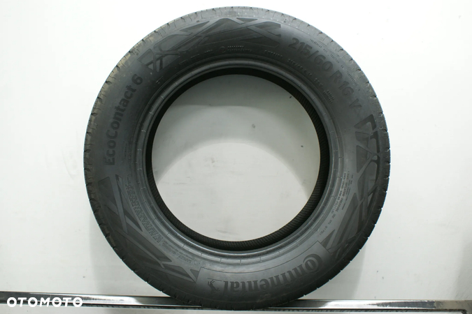 215/60R16 CONTINENTAL ECOCONTACT 6 , 5,8mm 2022r - 4