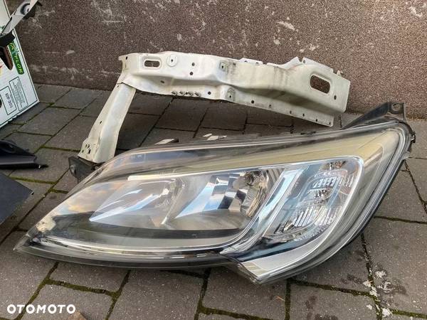 FIAT DUCATO III LIFT ZDERZAK BELKA LAMPA PAS PRZÓD - 3