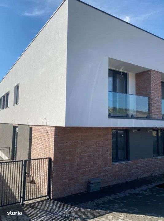 Duplex nou semifinisat 190 mp, teren 290 mp, cartier Voronet - Imagine principală: 4/4