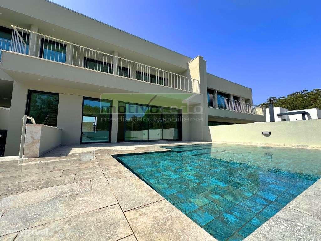 Moradia T3 Nova com Piscina em Leceia. O Seu Novo Lar em Oeiras-17