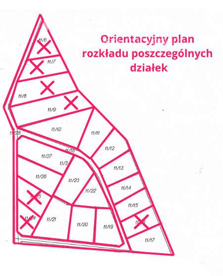 Kompleks działek z warunkami zabudowy - Stepień - Pełny obrazek: 4/4