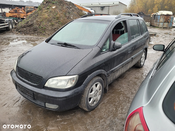 opel zafira a z298 maska zderzak lampa grill błotnik drzwi zbiornik paliwa szyba lusterko klamka - 2