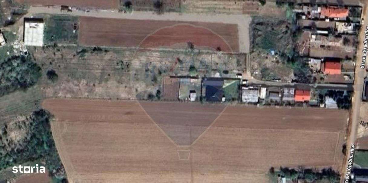 Teren Izvorani / Strada Gradinarilor, plan secund - Imagine principală: 2/5