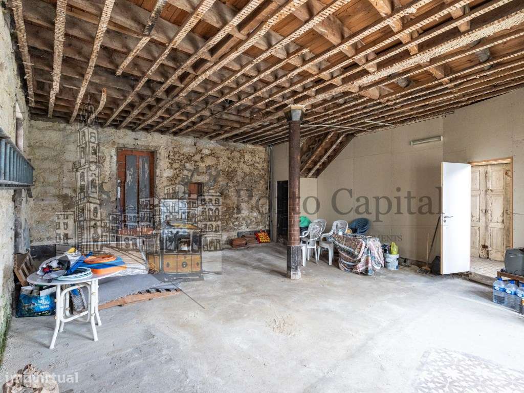 Moradia para Reabilitação No Centro Histórico de Leça da Palmeira - Grande imagem: 4/42